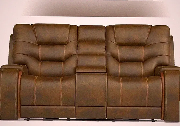 Engineered Wood Loveseat