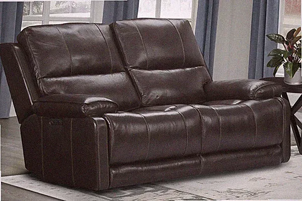 Parker Living - Thompson Power Reclining Loveseat with USB Port & Power Headr...