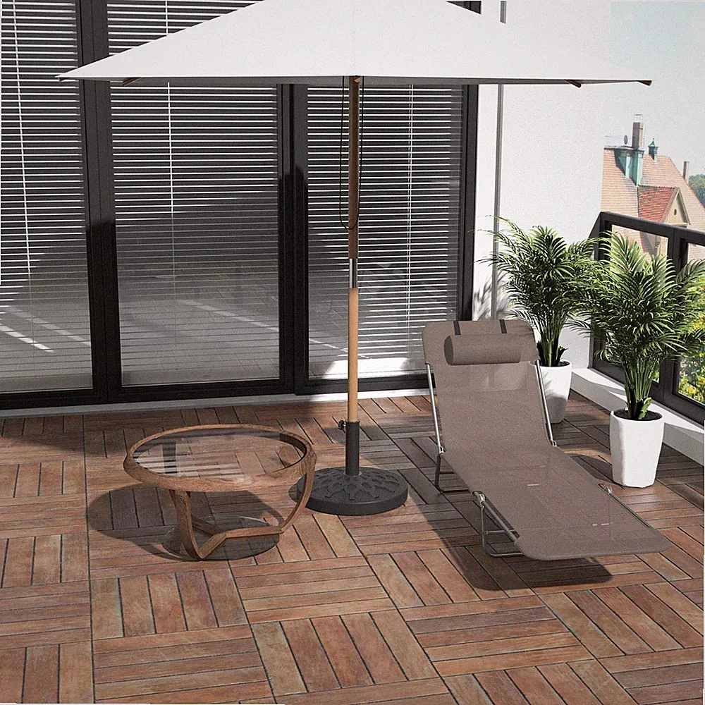 Reclining Chaise Lounge Chair